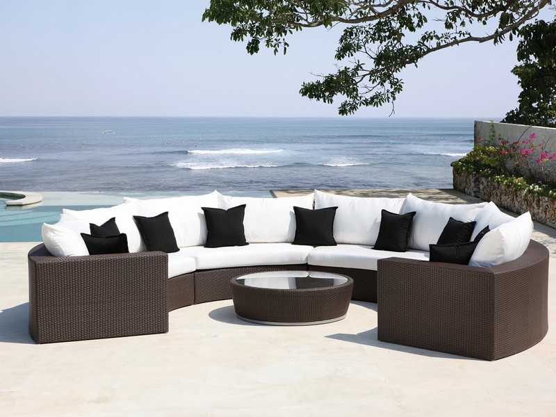 Half Moon Outdoor Furniture