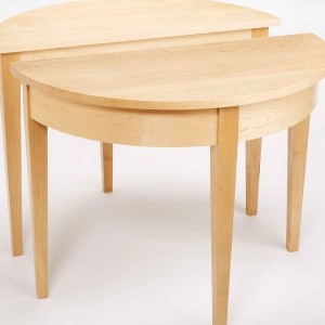 Half Round Kitchen Tables