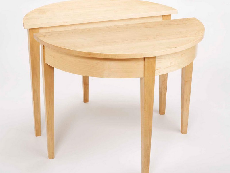 Half Round Kitchen Tables