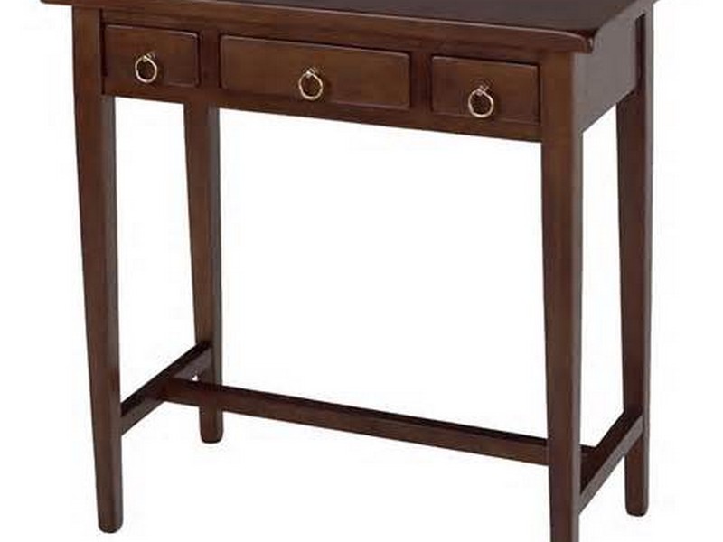 Hall Table With Drawers