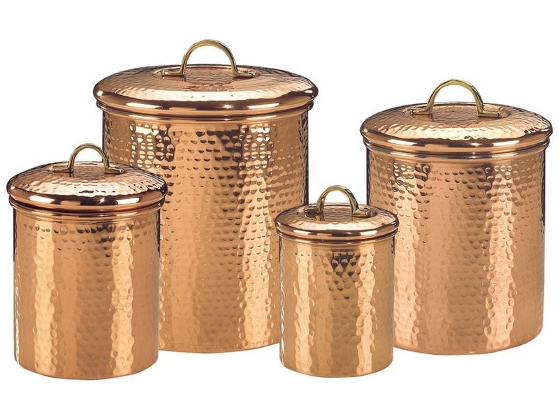 Hammered Copper Cookware Set