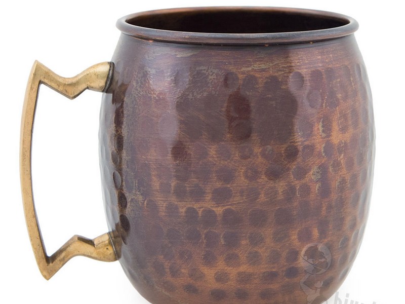 Hammered Copper Mugs