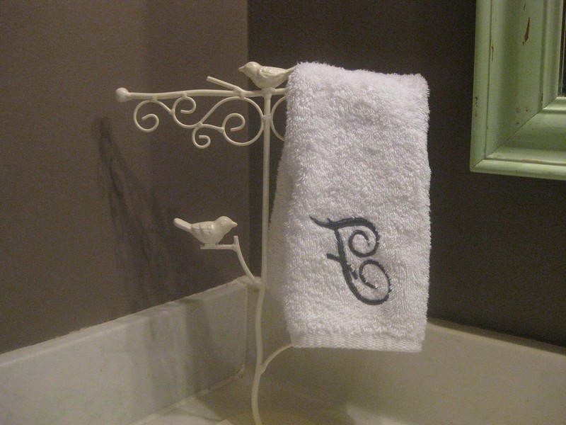 Hand Towel Holder Stand