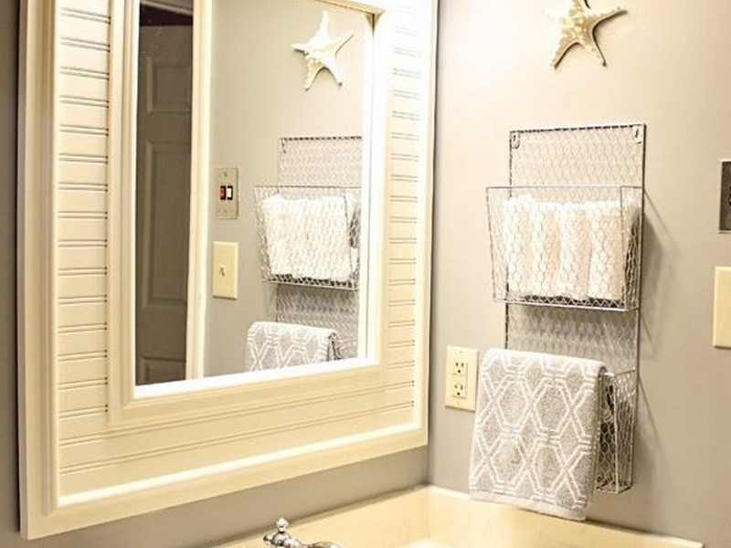 Hand Towel Racks For Bathrooms