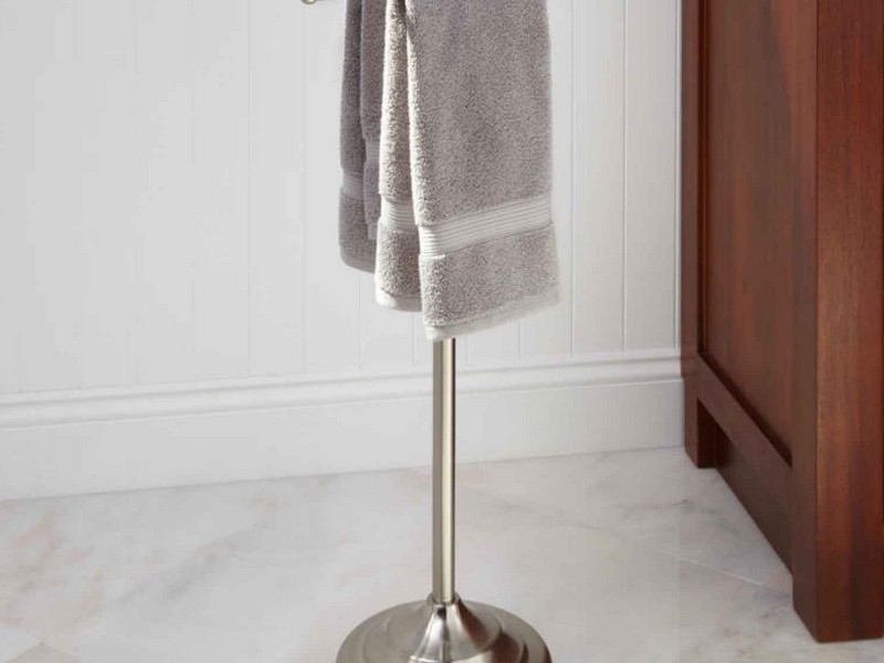 Hand Towel Ring Stand