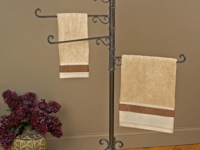 Hand Towel Stands For Bathrooms