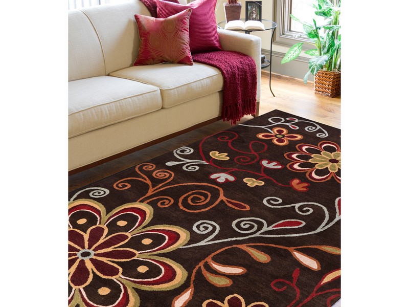 Hand Tufted Wool Rug