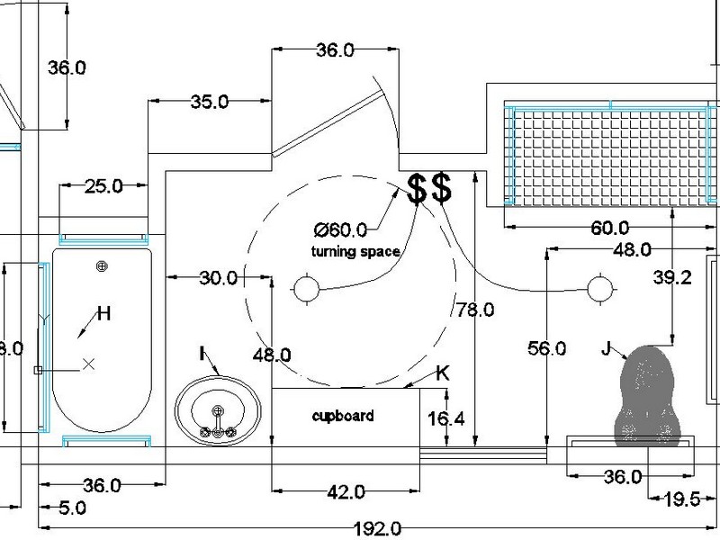 Handicap Bathroom Design Plans