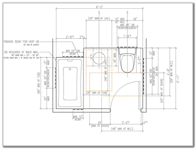 Handicap Bathroom Requirements California