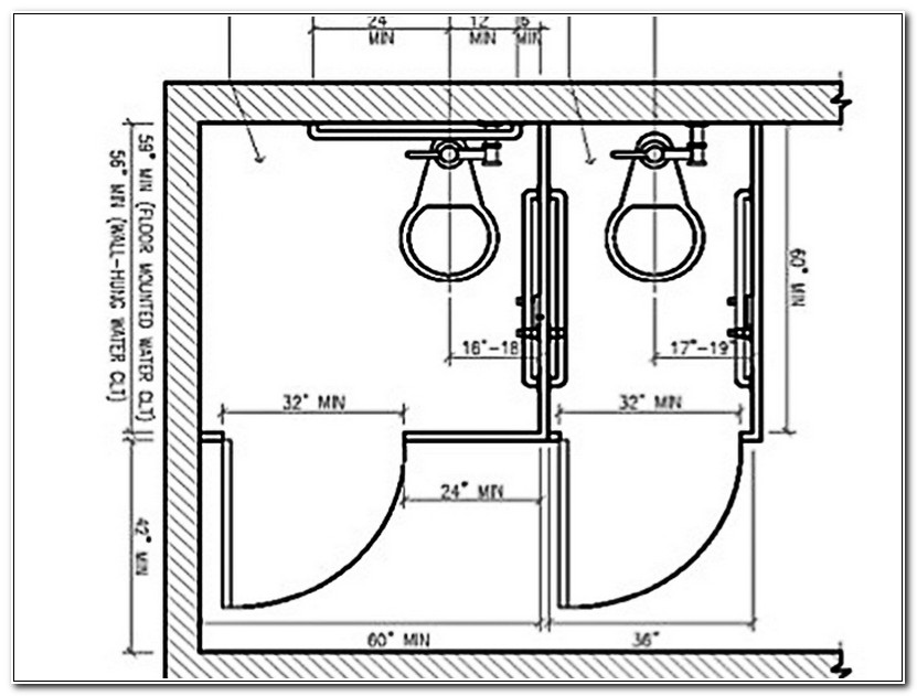 Handicap Bathroom Requirements Michigan