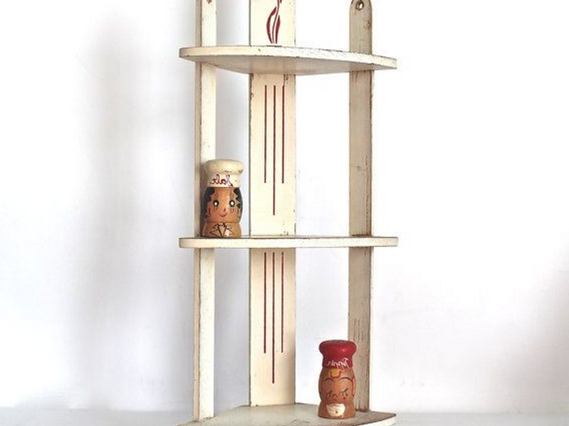 Hanging Corner Shelves