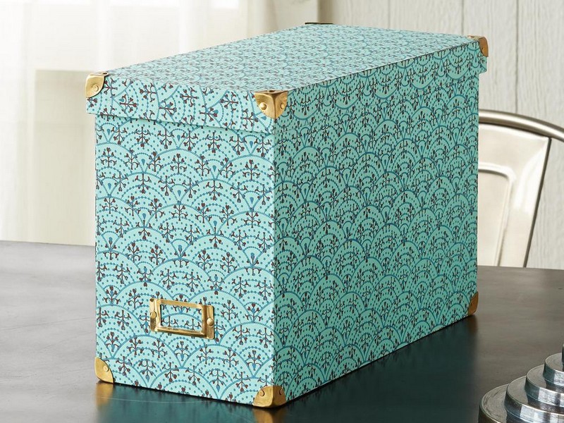 Hanging File Box Decorative