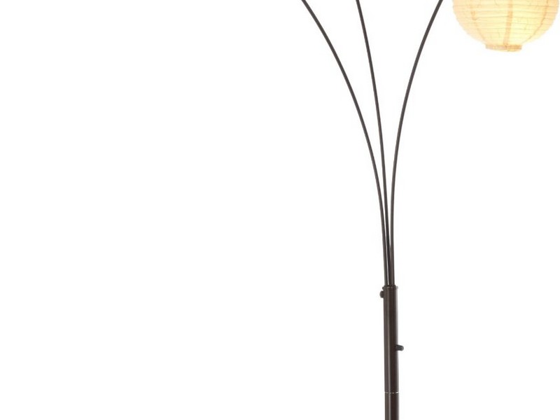 Hanging Lantern Floor Lamp