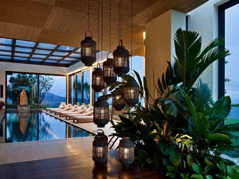 Hanging Lanterns Indoor Ideas