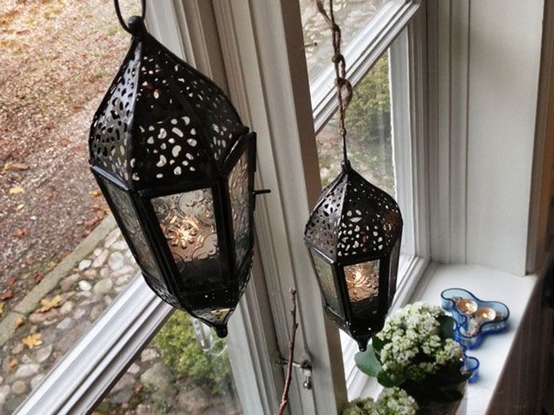 Hanging Lanterns Indoors