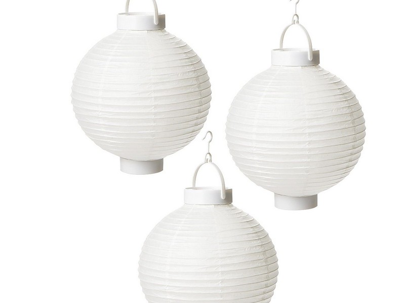 Hanging Paper Lanterns Indoor