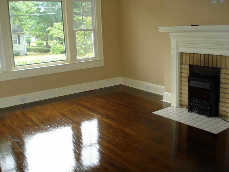 Hardwood Floor And Paint Combinations