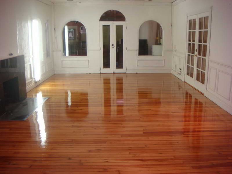 Hardwood Floor Paint Removal