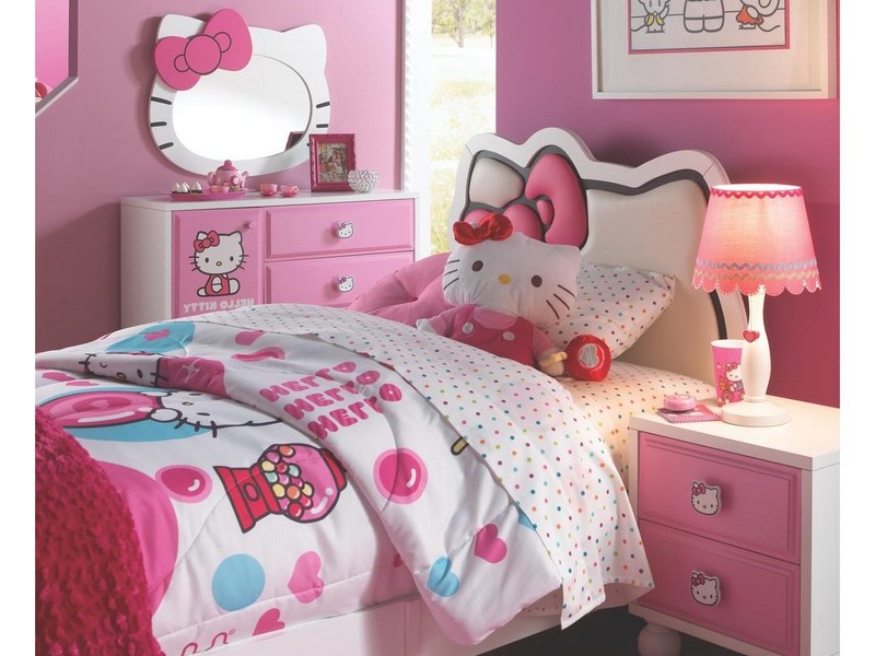 Hello Kitty Headboard For Queen Bed