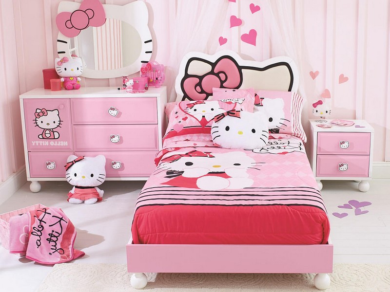 Hello Kitty Headboard Queen