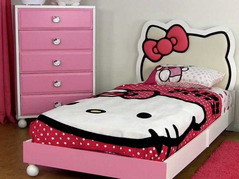 Hello Kitty Headboard