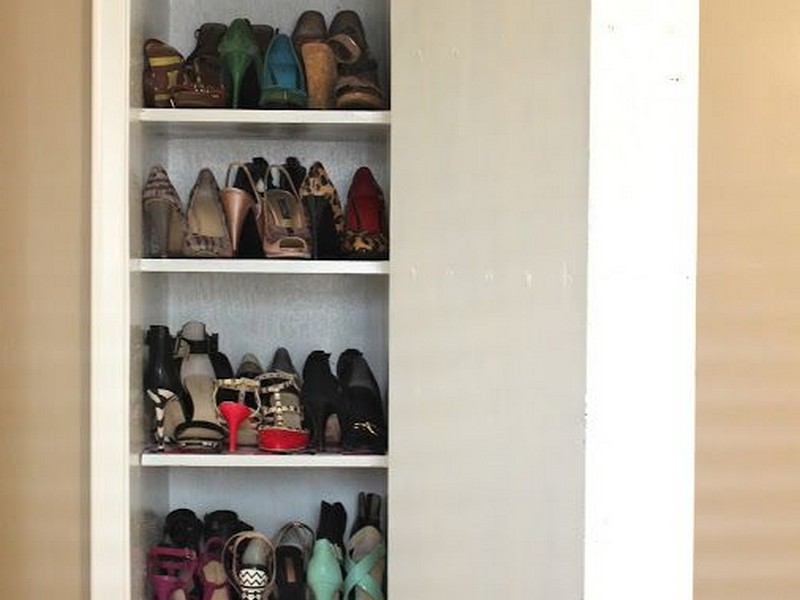 Hidden Shoe Storage