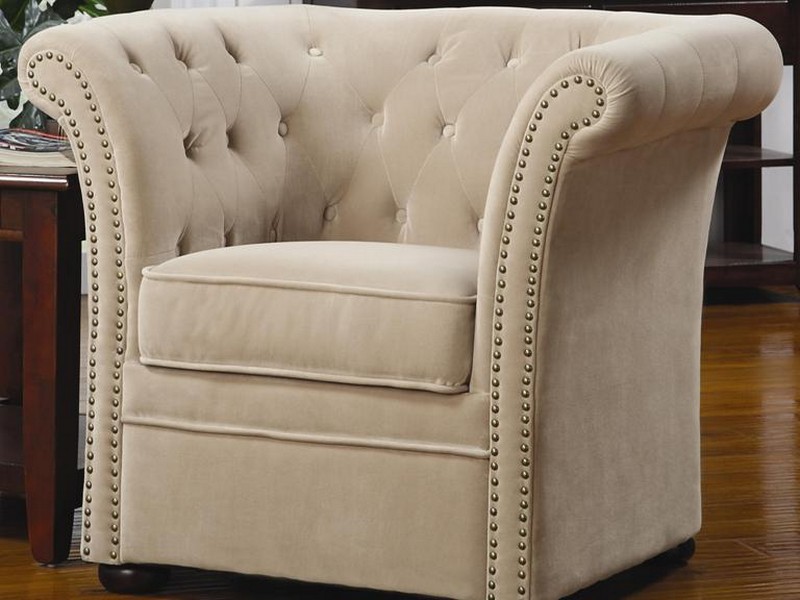 High Back Accent Chairs With Arms