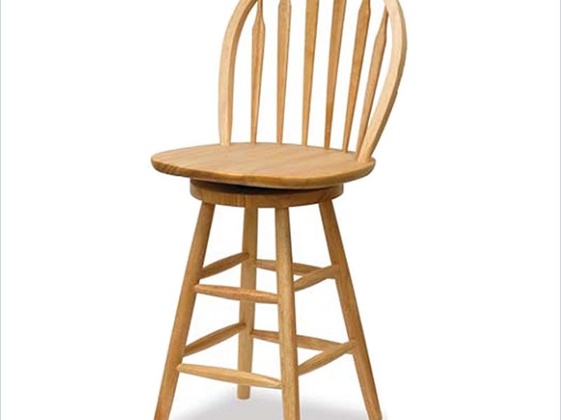 High Back Swivel Bar Stools