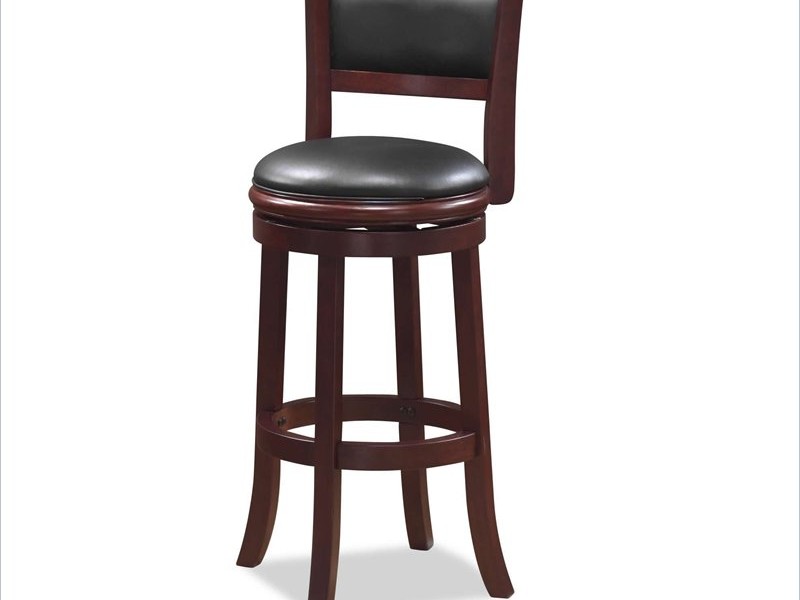 High End Leather Bar Stools