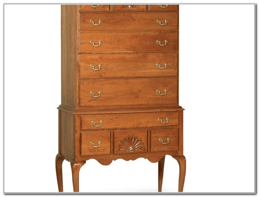 Highboy Dresser