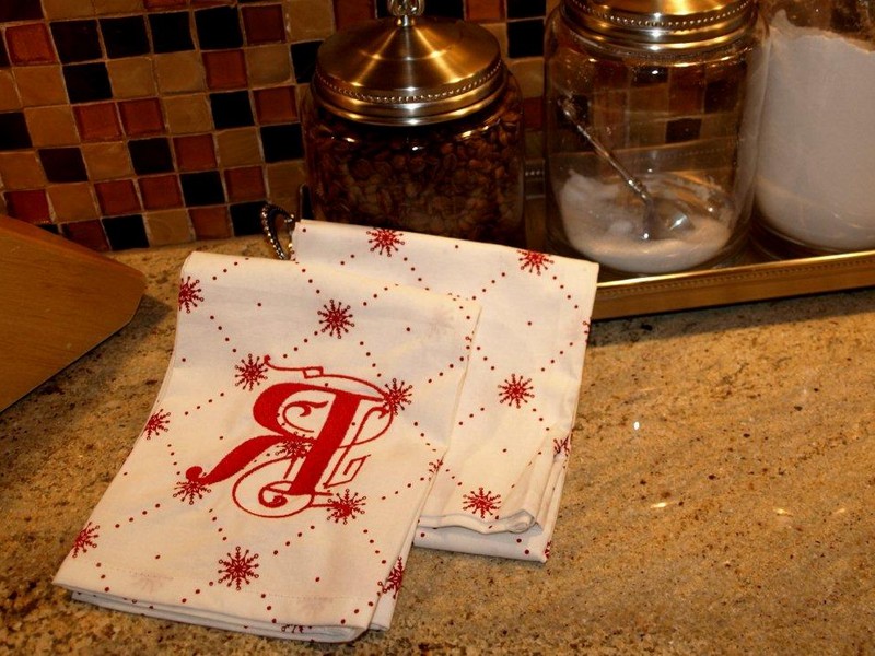 Holiday Kitchen Towels