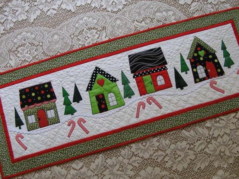 Holiday Table Runners Patterns