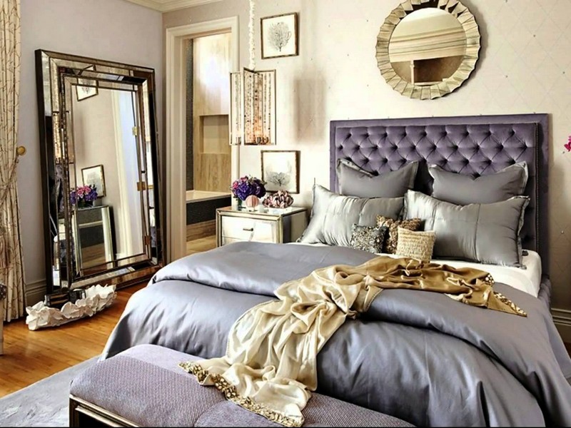 Hollywood Glam Bedroom Decorating Ideas