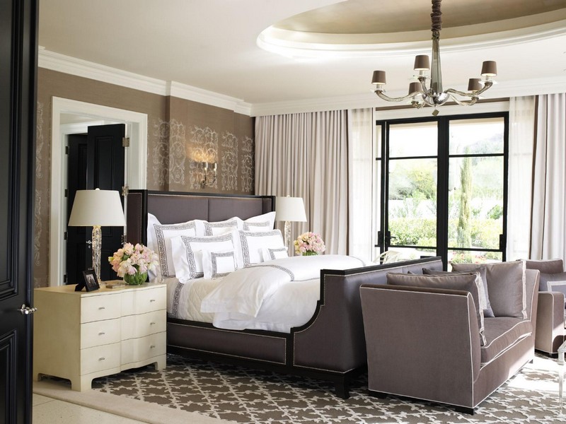 Hollywood Glam Master Bedroom