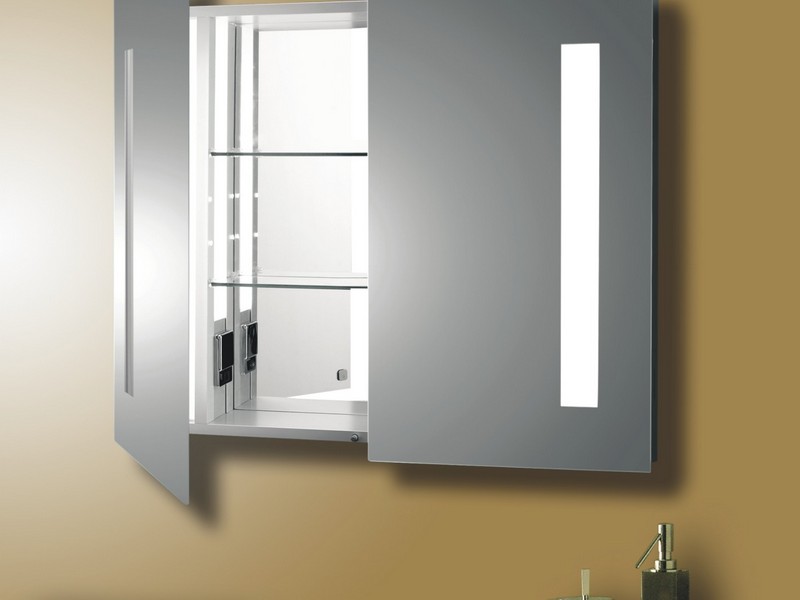 Home Depot Bathroom Mirror Medicine Cabinet