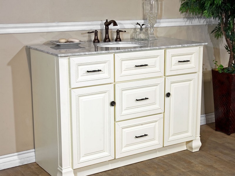 Home Depot Bathroom Vanities White