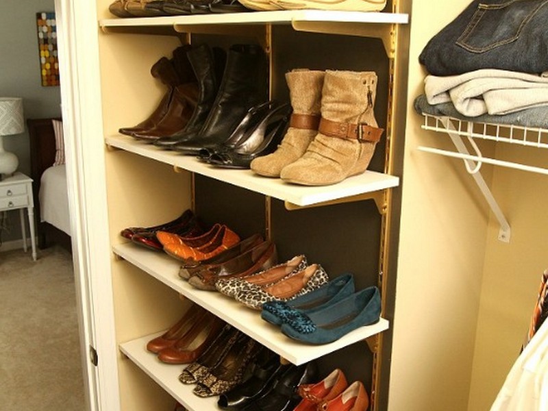 Home Depot Shoe Storage