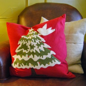 Home Goods Holiday Pillows