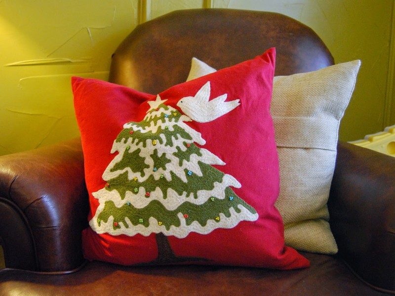 Home Goods Holiday Pillows