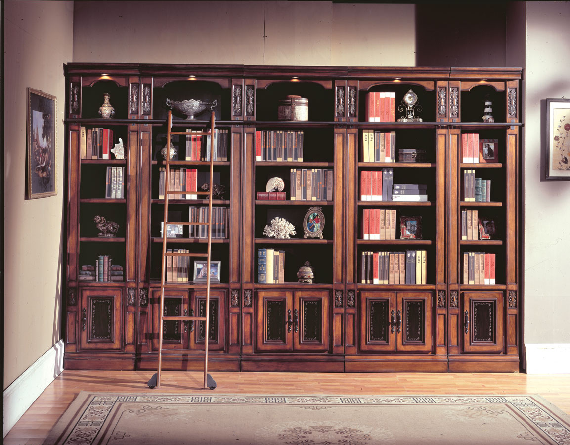 Home Library Bookcases