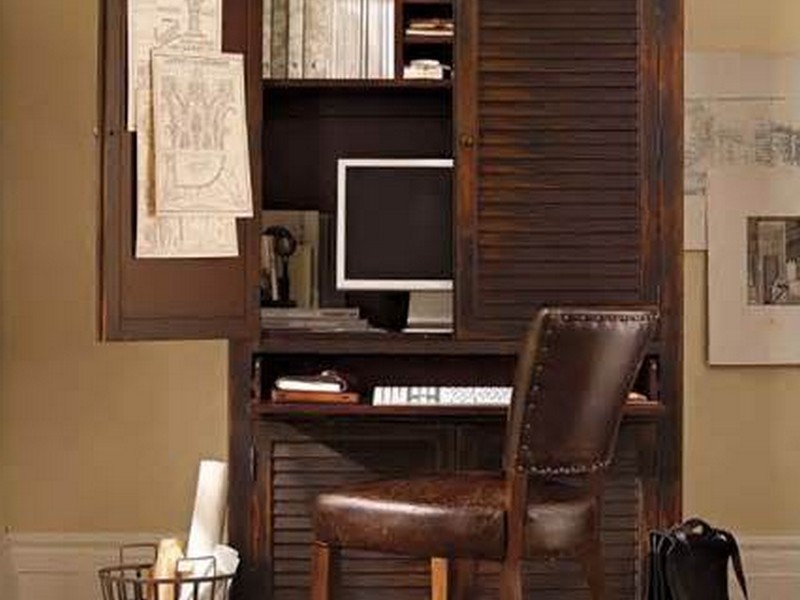 Home Office Armoire