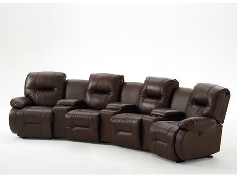 Home Theater Sectional Sofa