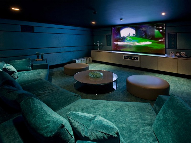 Home Theater Sectionals Recliners