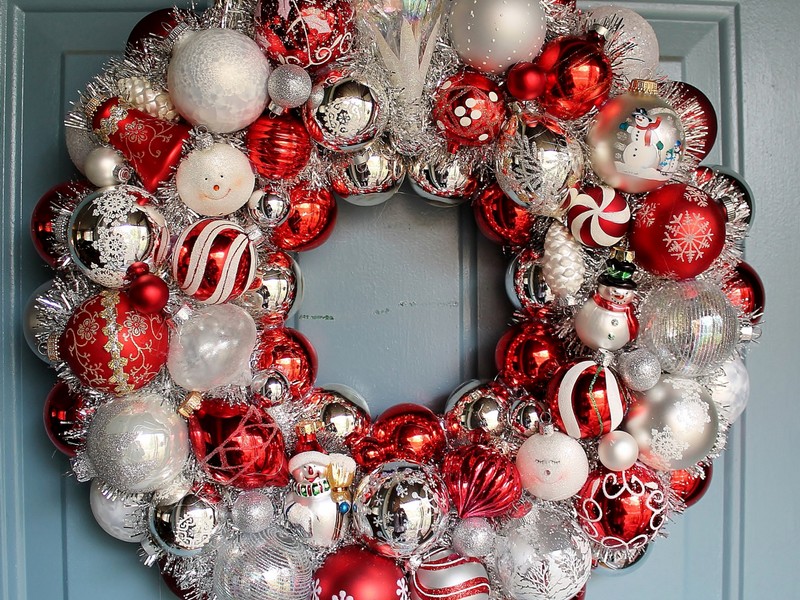 Homemade Christmas Wreaths