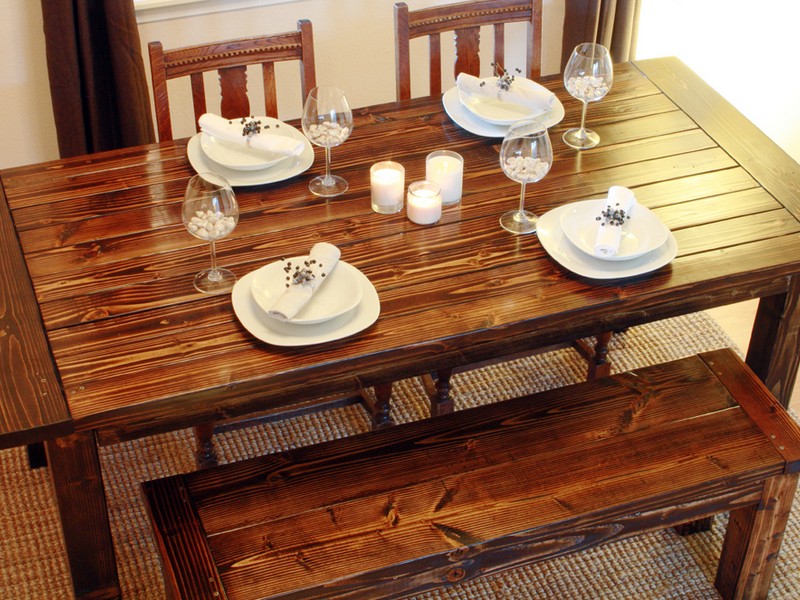 Homemade Dining Table Home Ideas