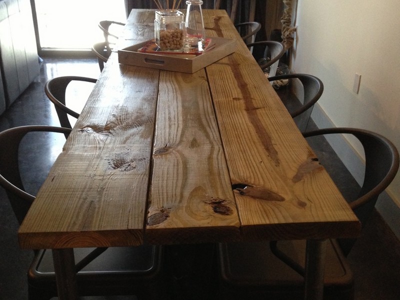 Homemade Dining Table Plans