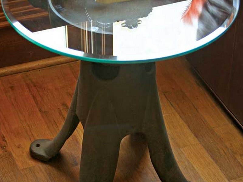 Homemade End Tables