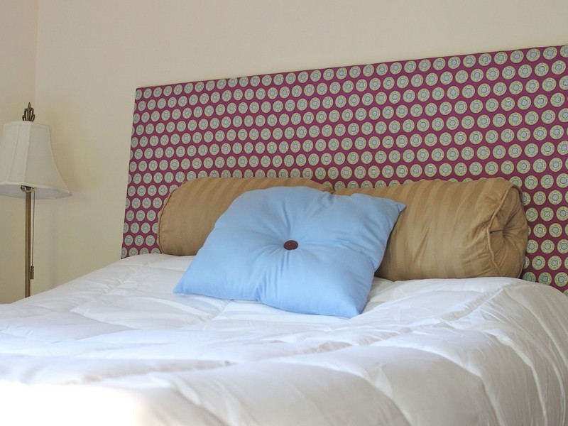 Homemade Fabric Headboard Ideas