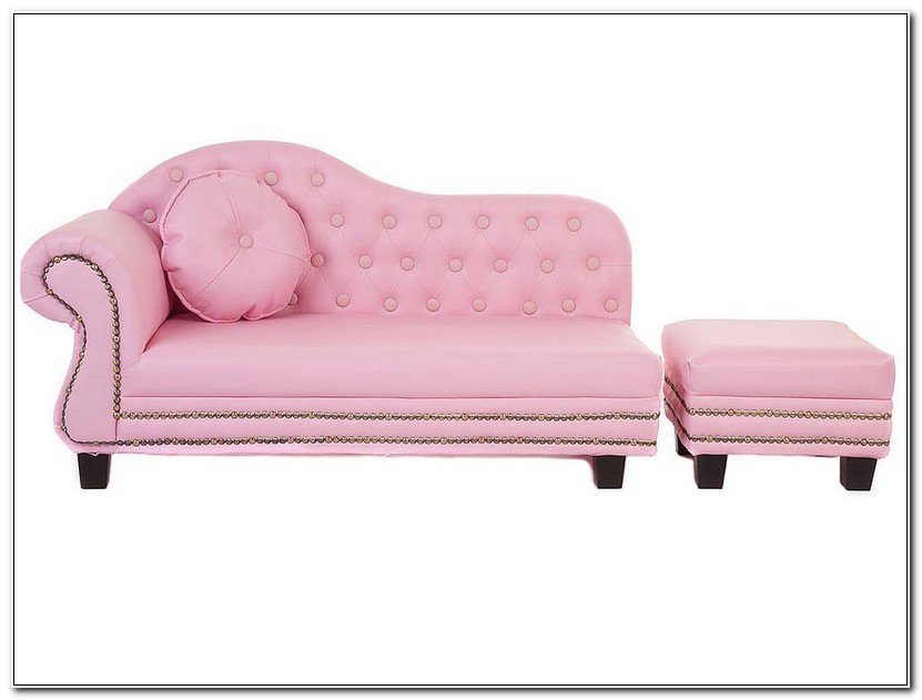 Hot Pink Chaise Lounge