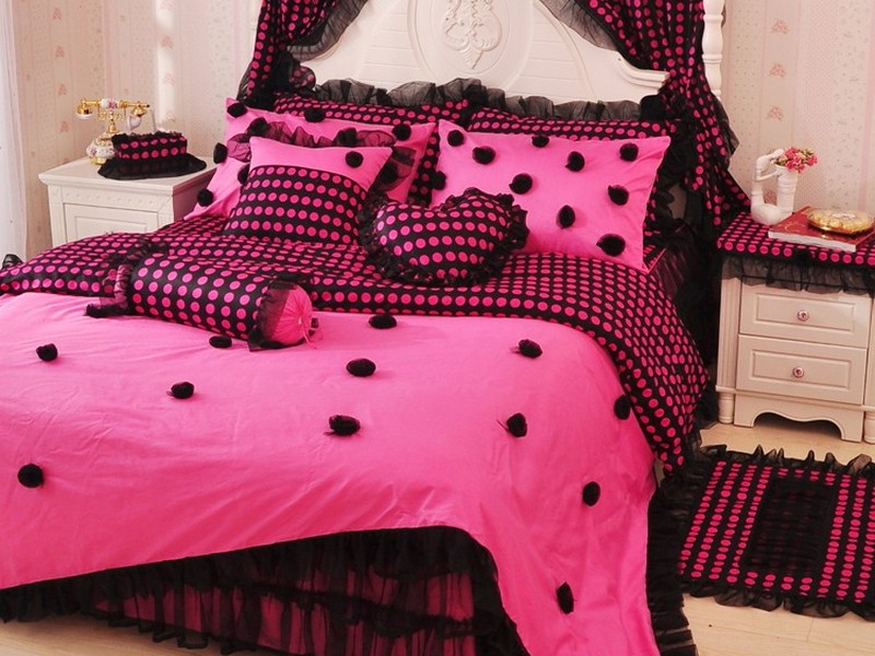 Hot Pink Queen Sheets